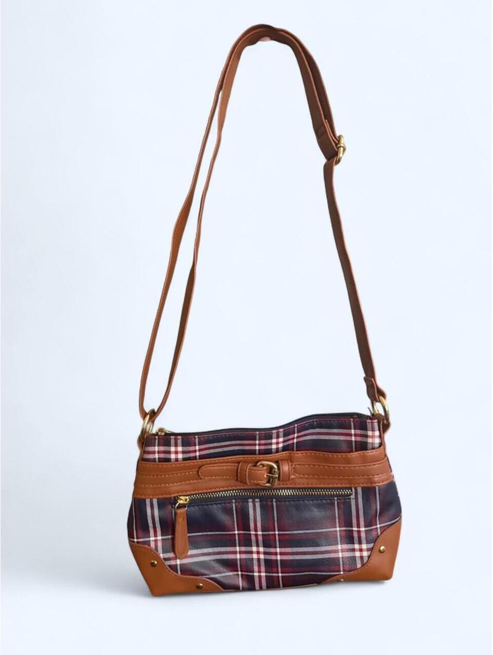 Women's Brown and Multi Bag